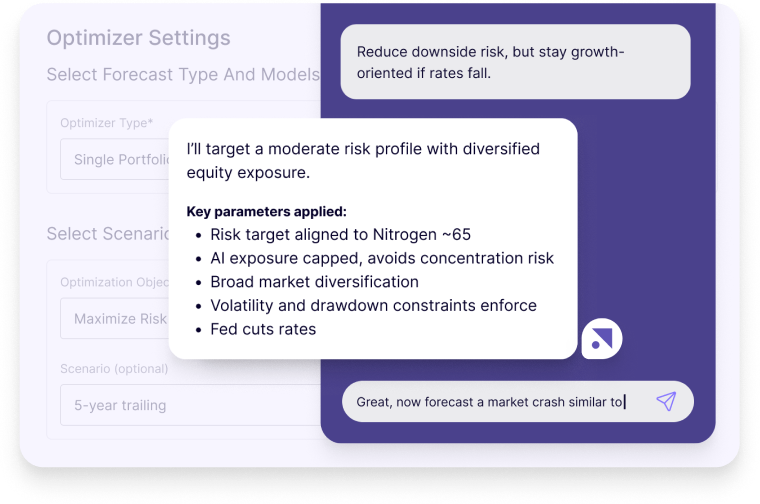Optimizer dashboard image